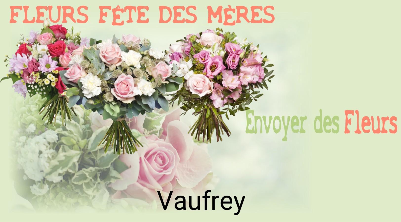 Bouquet de Fête des Mères livré à Vaufrey