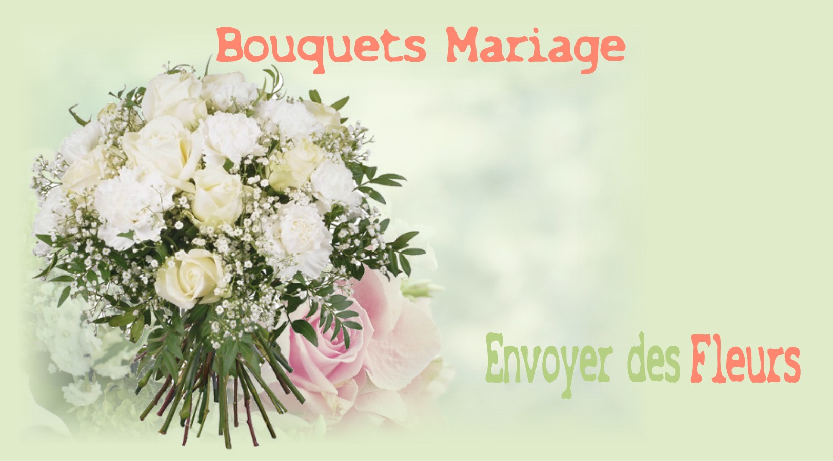 Bouquet de mariage à faire livrer à Vaufrey